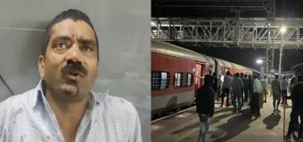 Ex-soldier assaulted for reciting Mantra to retaliate few Muslims who were offering Namaz in train