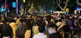 Protests for Xi Jinping’s Resignation in China intensifies